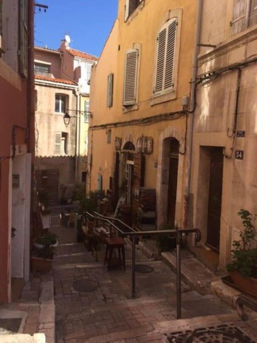 Sylvie'S Home, In Panier, Vieux Port In Marseille Eksteriør bilde